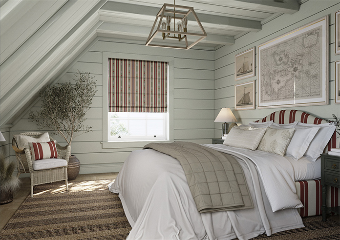 The British Stripe Co. William, Highlands No.1 - Twist&Fit Roman Blind - Image 7